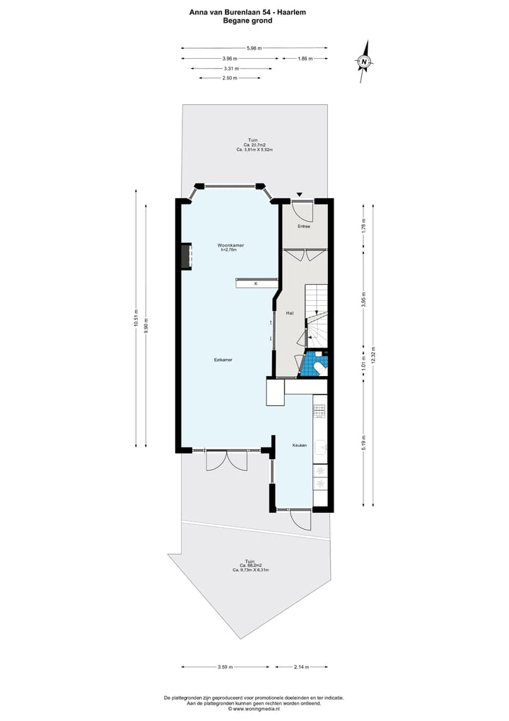 Photo 33 of Anna van Burenlaan 54