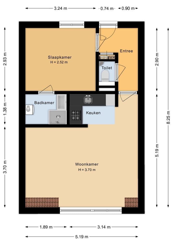 Foto 18 van Wolfskuilseweg 88-A