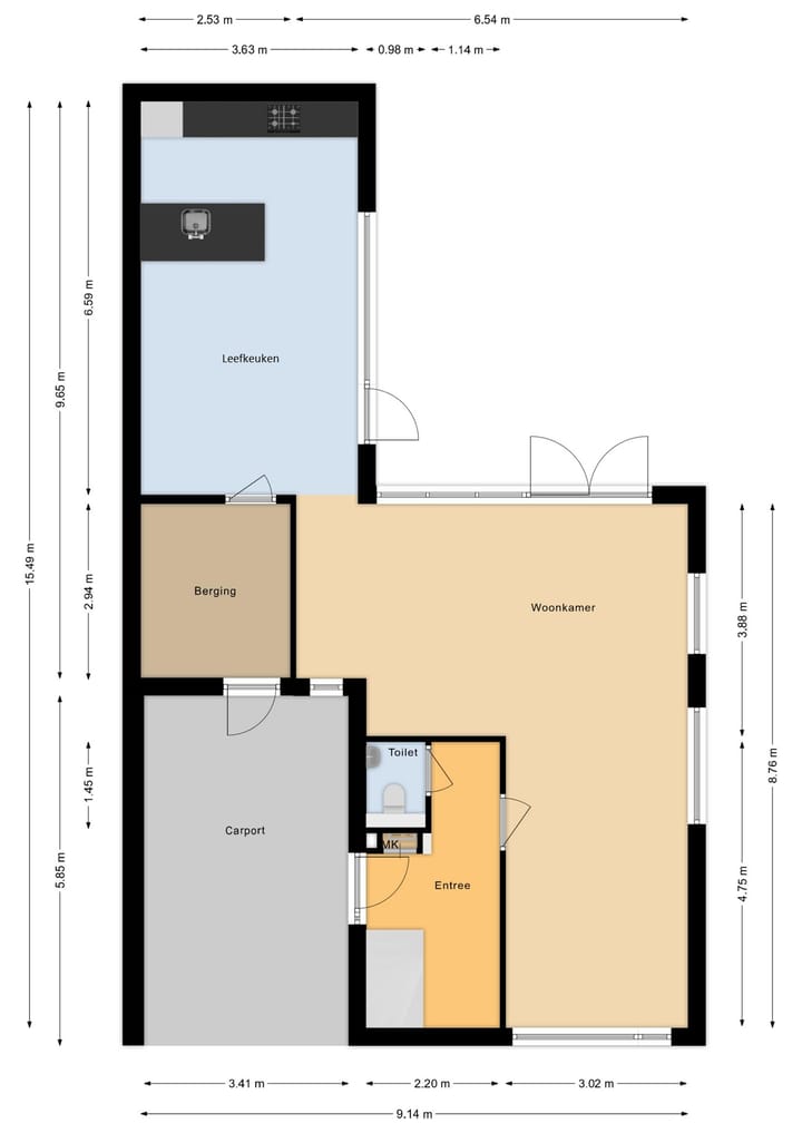 Foto 35 van Donkse Dreef 62