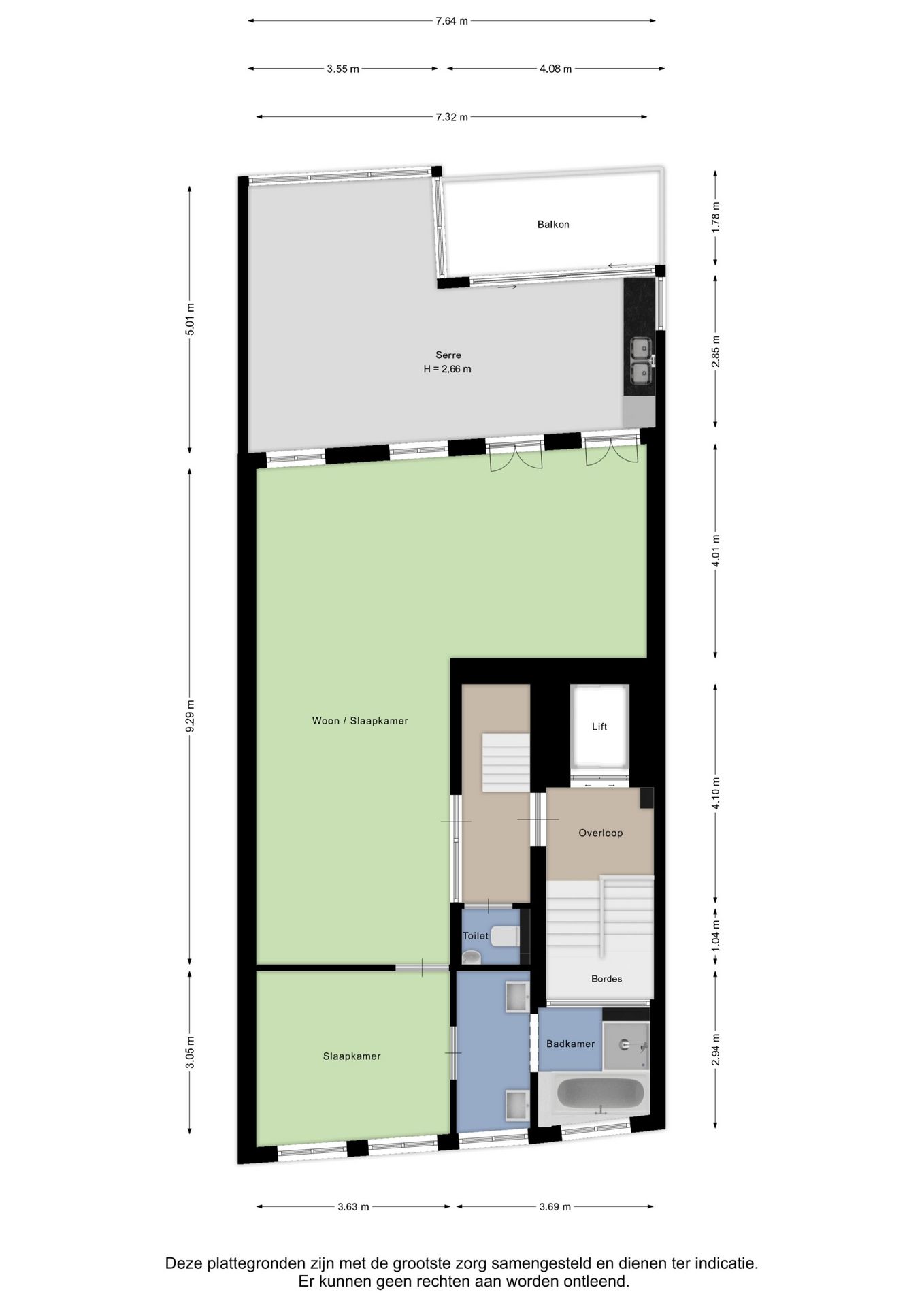 Photo 39 of Helmstraat 8-B