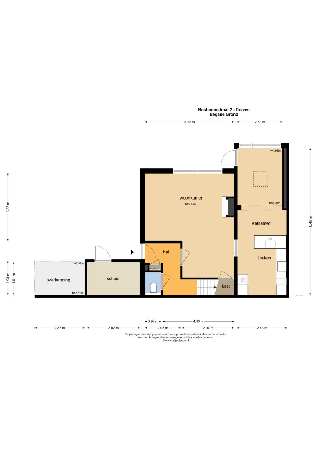 Foto 63 van Bosboomstraat 2