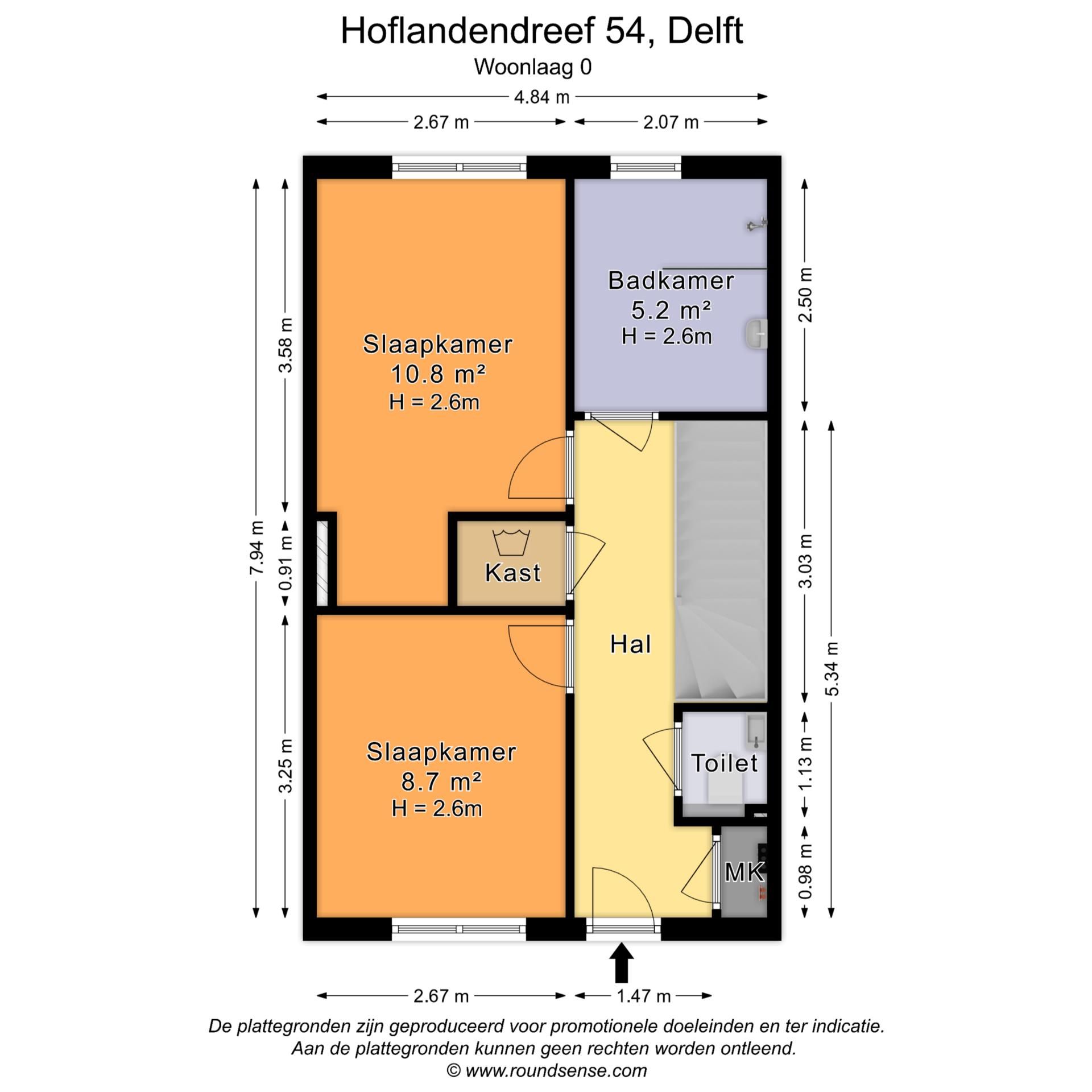 Foto 45 van Hoflandendreef 54
