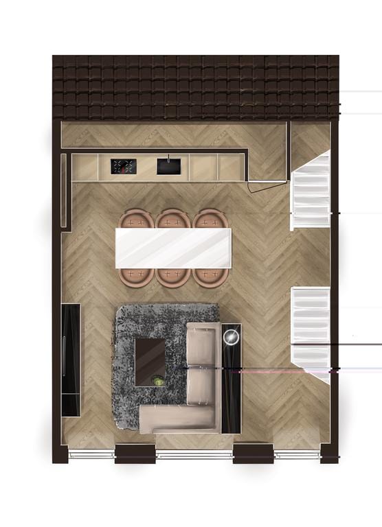 Photo 7 of Willebrordusplein 13-F