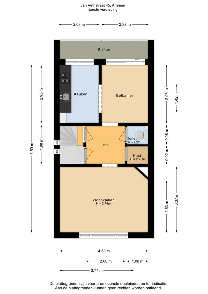 Foto 34 van Jan Vethstraat 45