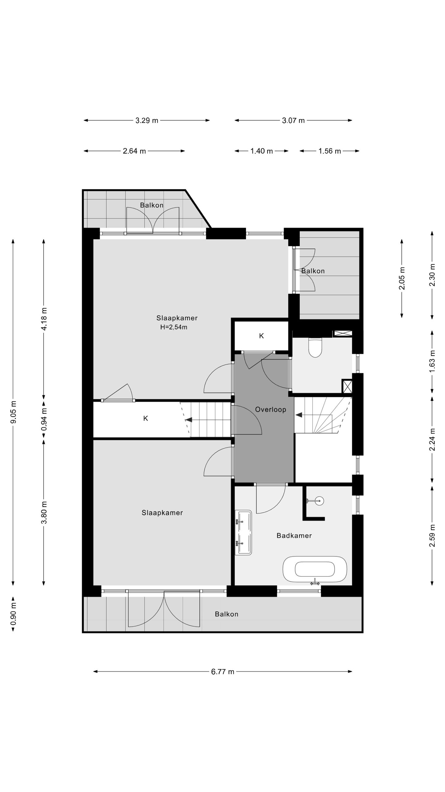 Foto 59 van Breitnersingel 15