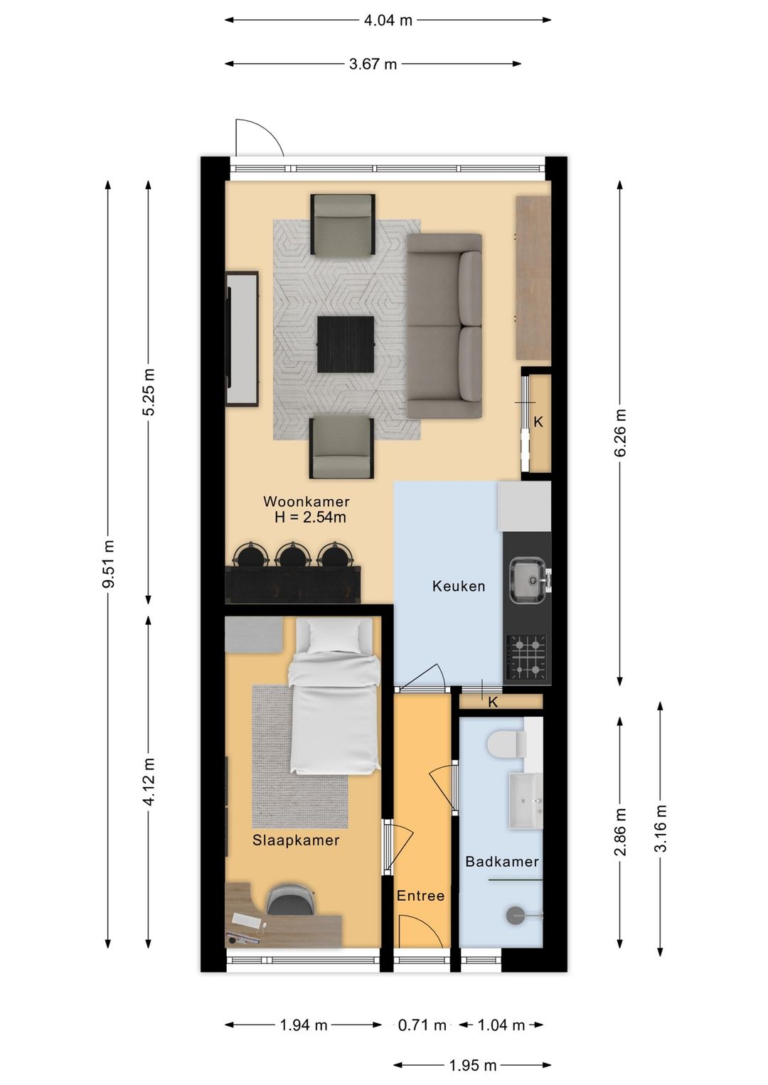 Foto 22 van de Casembrootstraat 7-A