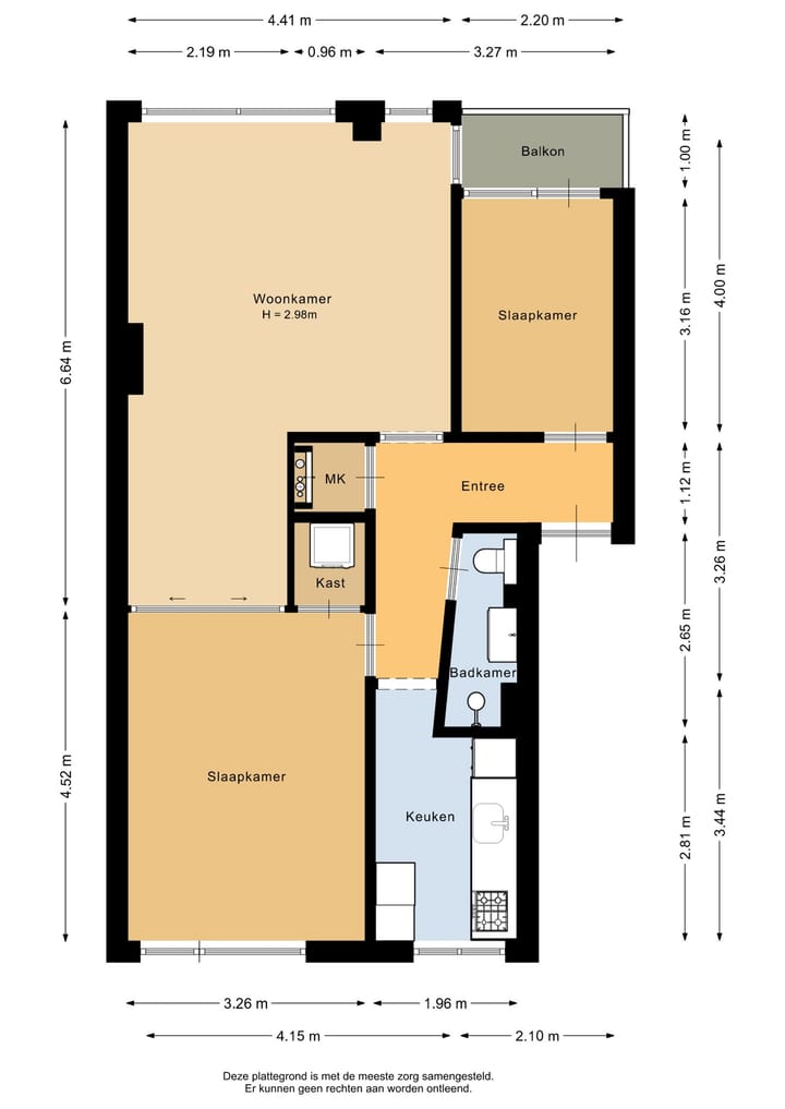 Foto 30 van Schiedamsedijk 62-D