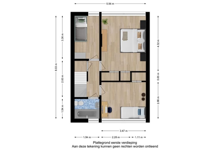 Foto 30 van Sint Benedictusstraat 30
