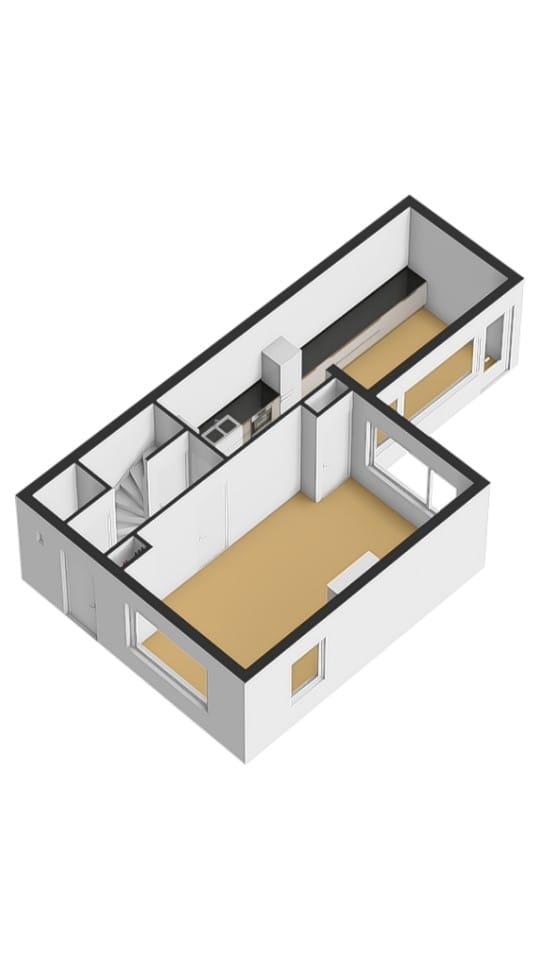 Foto 47 van Bakkerstraat 6-A