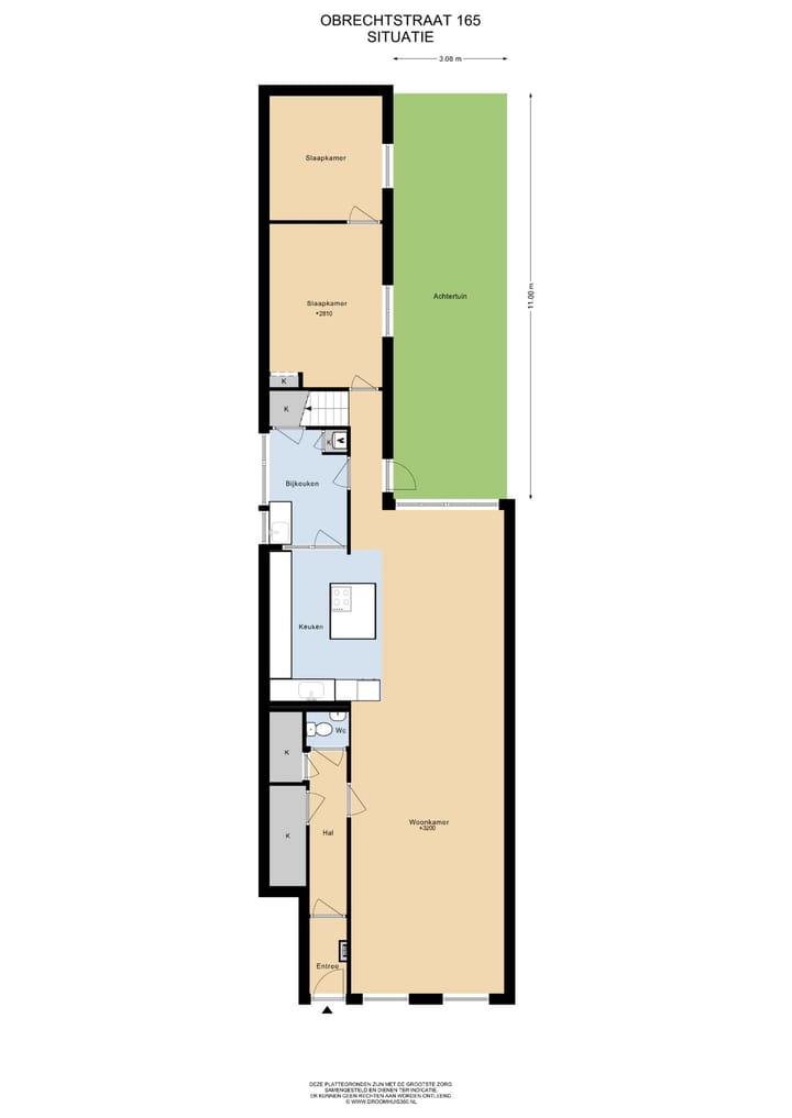 Foto 22 van Obrechtstraat 165