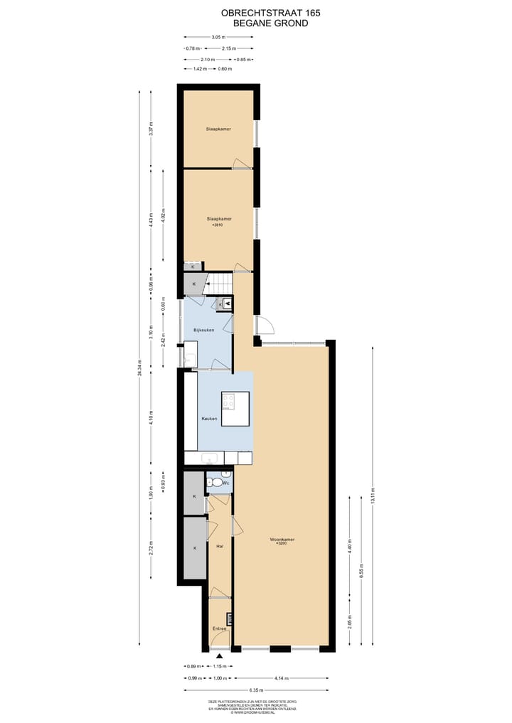 Foto 23 van Obrechtstraat 165