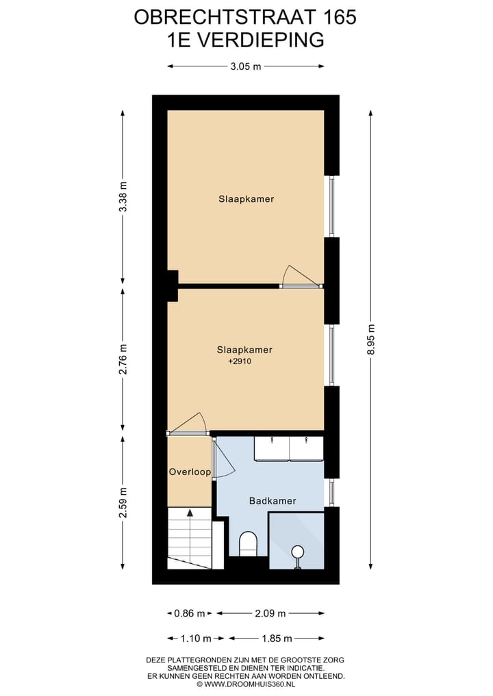 Foto 24 van Obrechtstraat 165