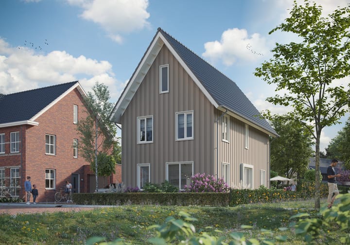 Foto van Vrijstaand - Type U Vrijstaande woning