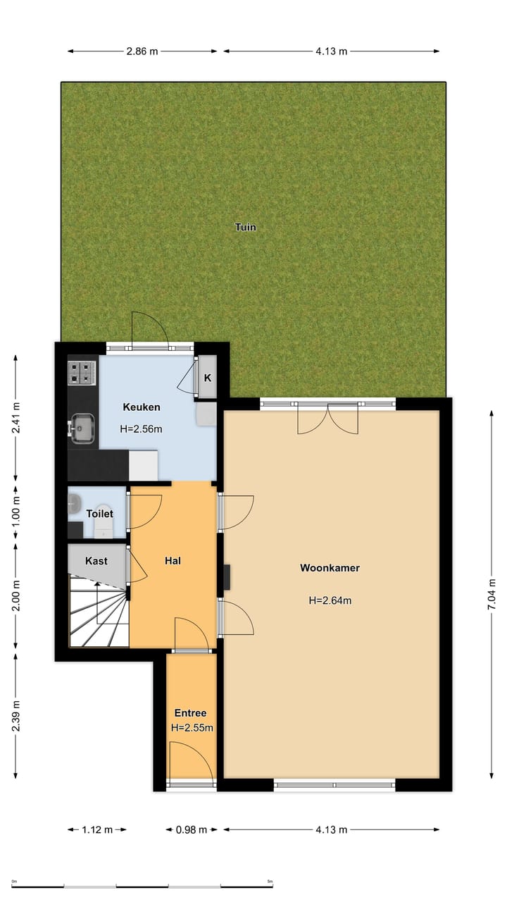 Foto 36 van Linnaeushof 52-H