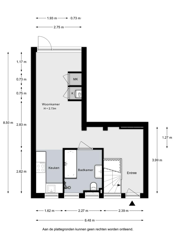 Foto 20 van Burgemeester Baumannlaan 115-A