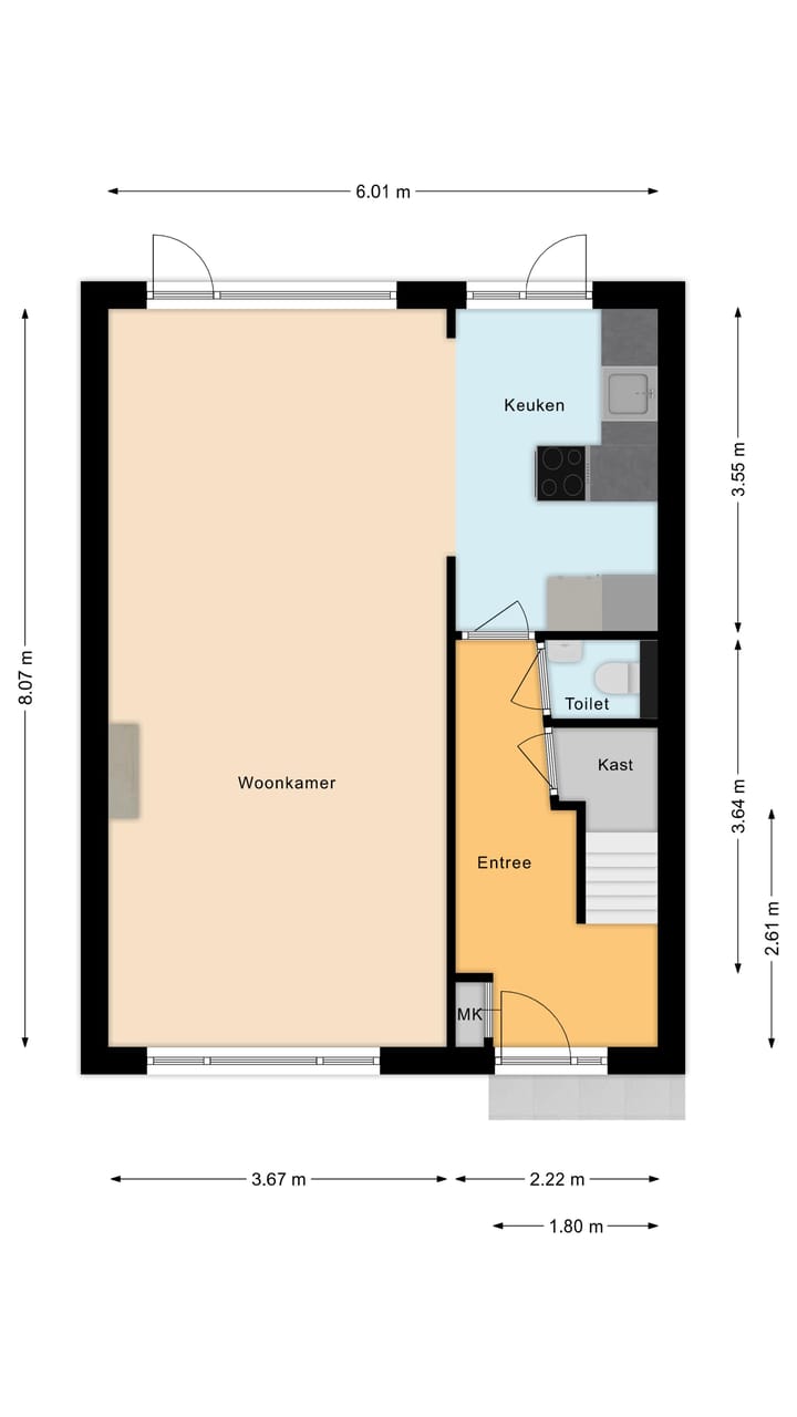 Foto 60 van Trumanlaan 13