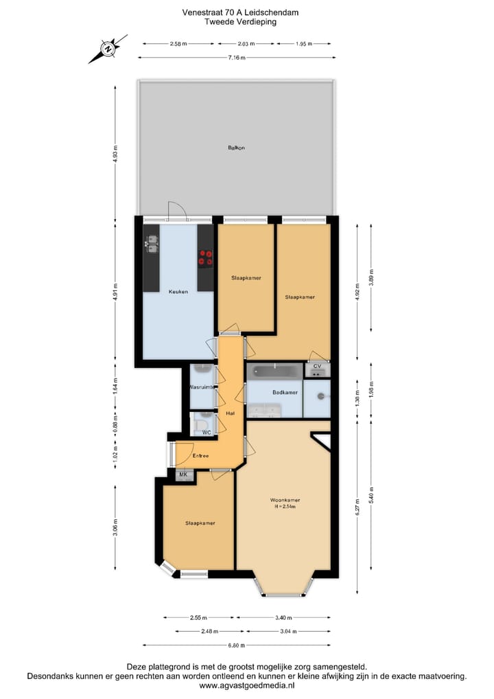 Foto 27 van Venestraat 70-A