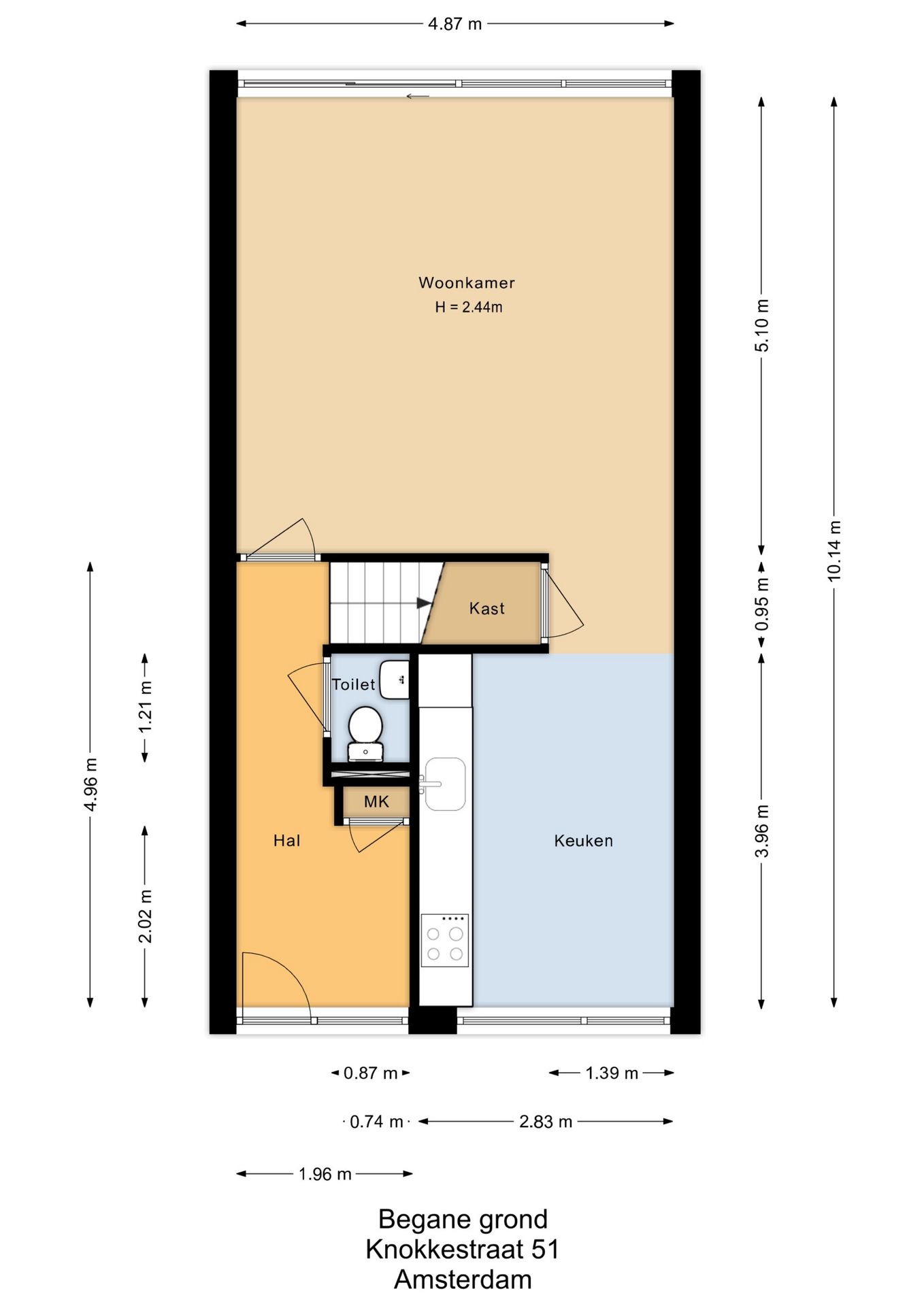 Foto 55 van Knokkestraat 51