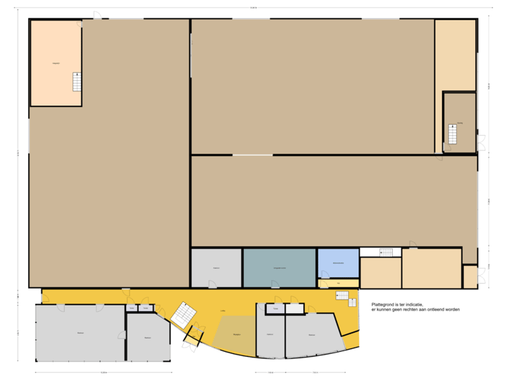 begane grond