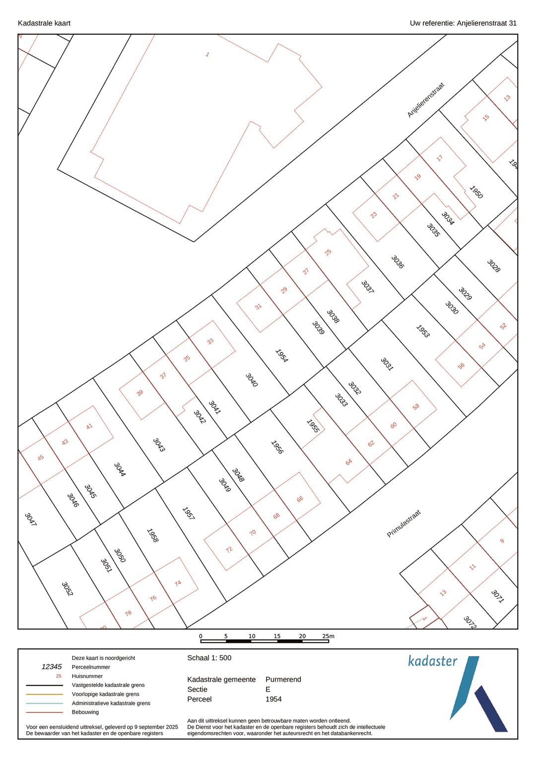 Foto 28 van Anjelierenstraat 31