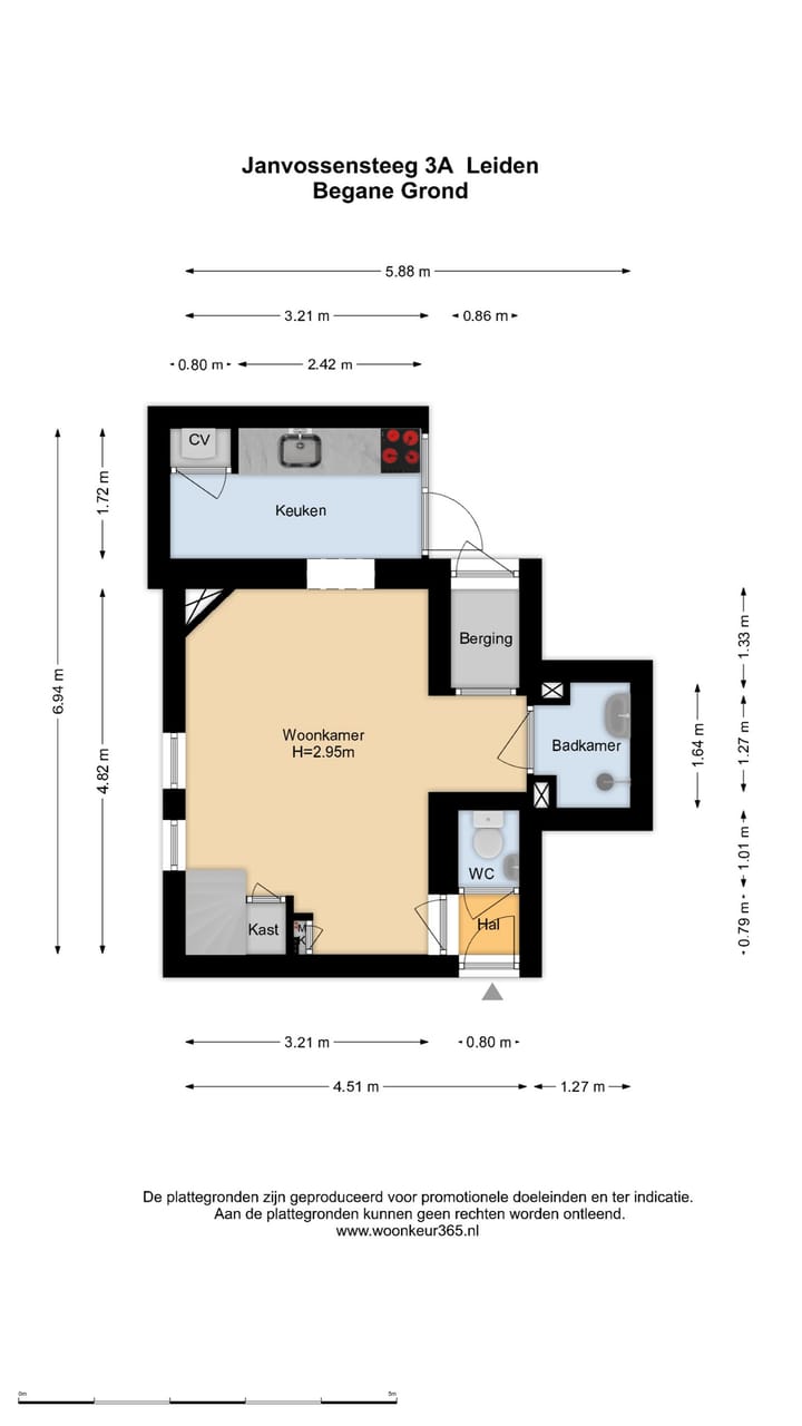 Foto 32 van Janvossensteeg 3-A