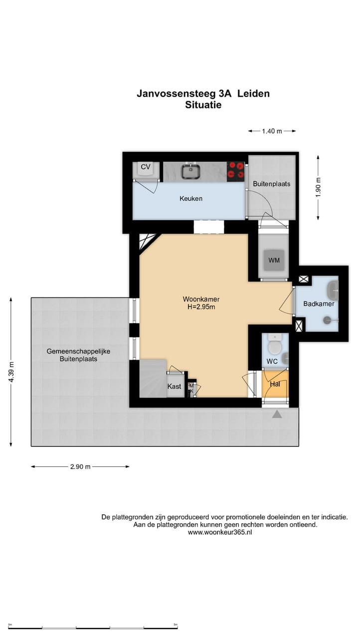Foto 33 van Janvossensteeg 3-A