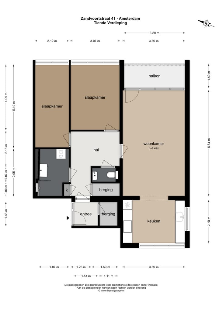 Foto 30 van Zandvoortstraat 41