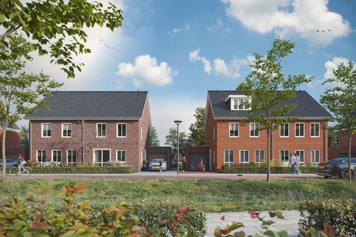 Foto van Tweekapper - Type M 2-onder-1-kapwoning