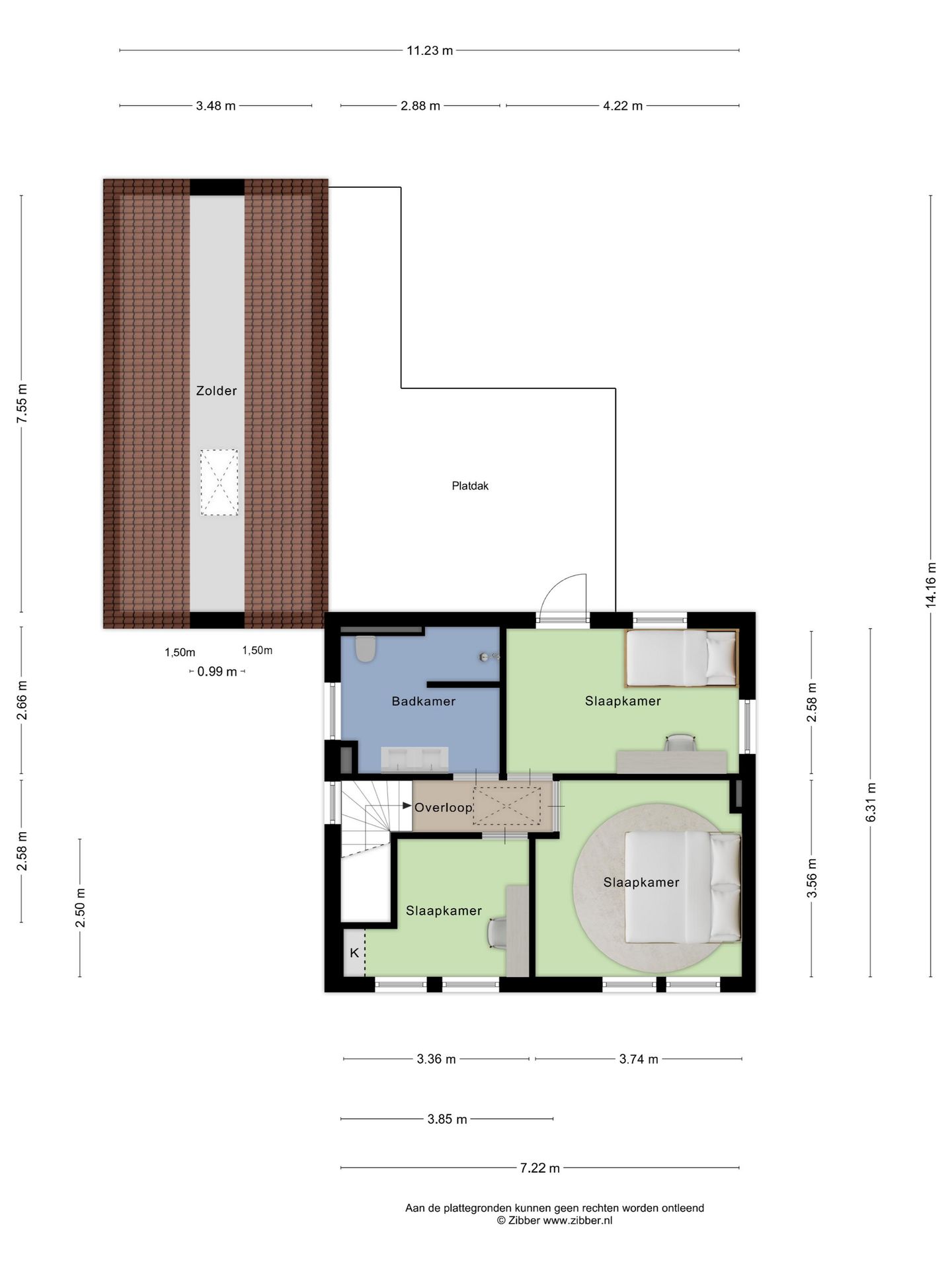 Foto 44 van Burgem van Hultenstraat 30