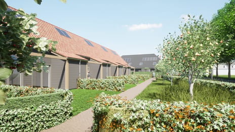 Foto 5 van De Paol 19 woningen - Bocholterweg - Altweerterheide