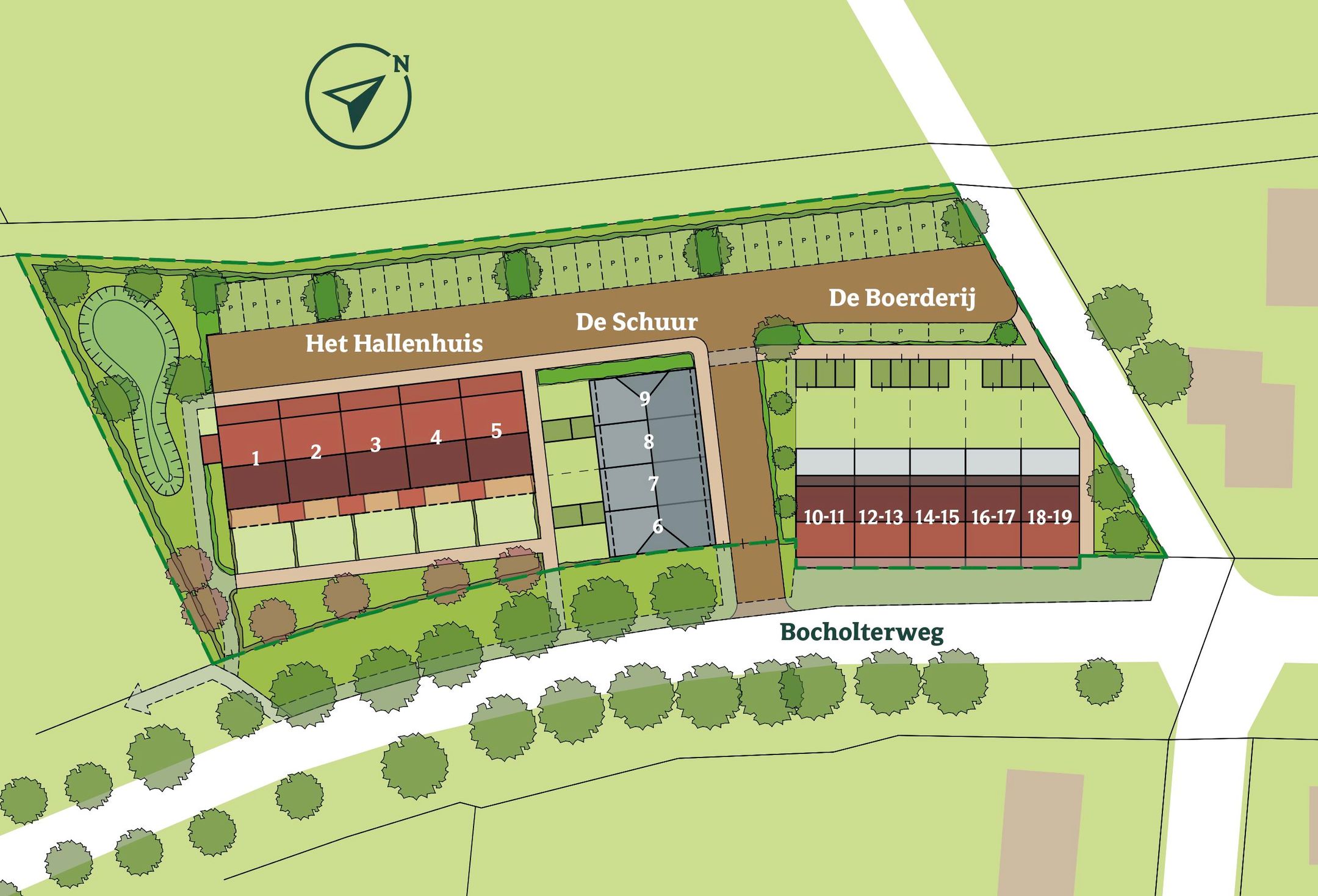 Foto 11 van De Paol 19 woningen - Bocholterweg - Altweerterheide