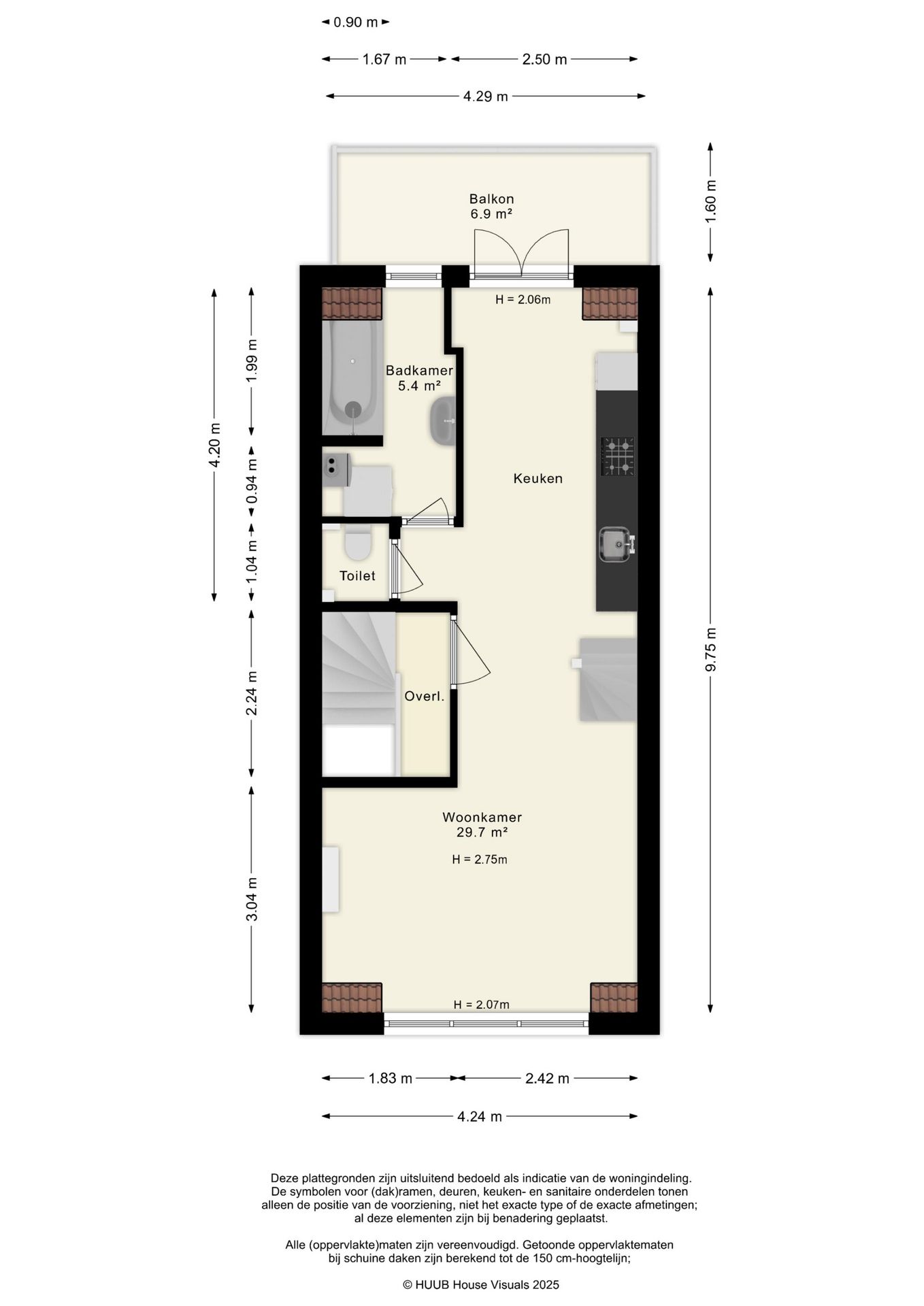 Foto 42 van Lange Nieuwstraat 84-B