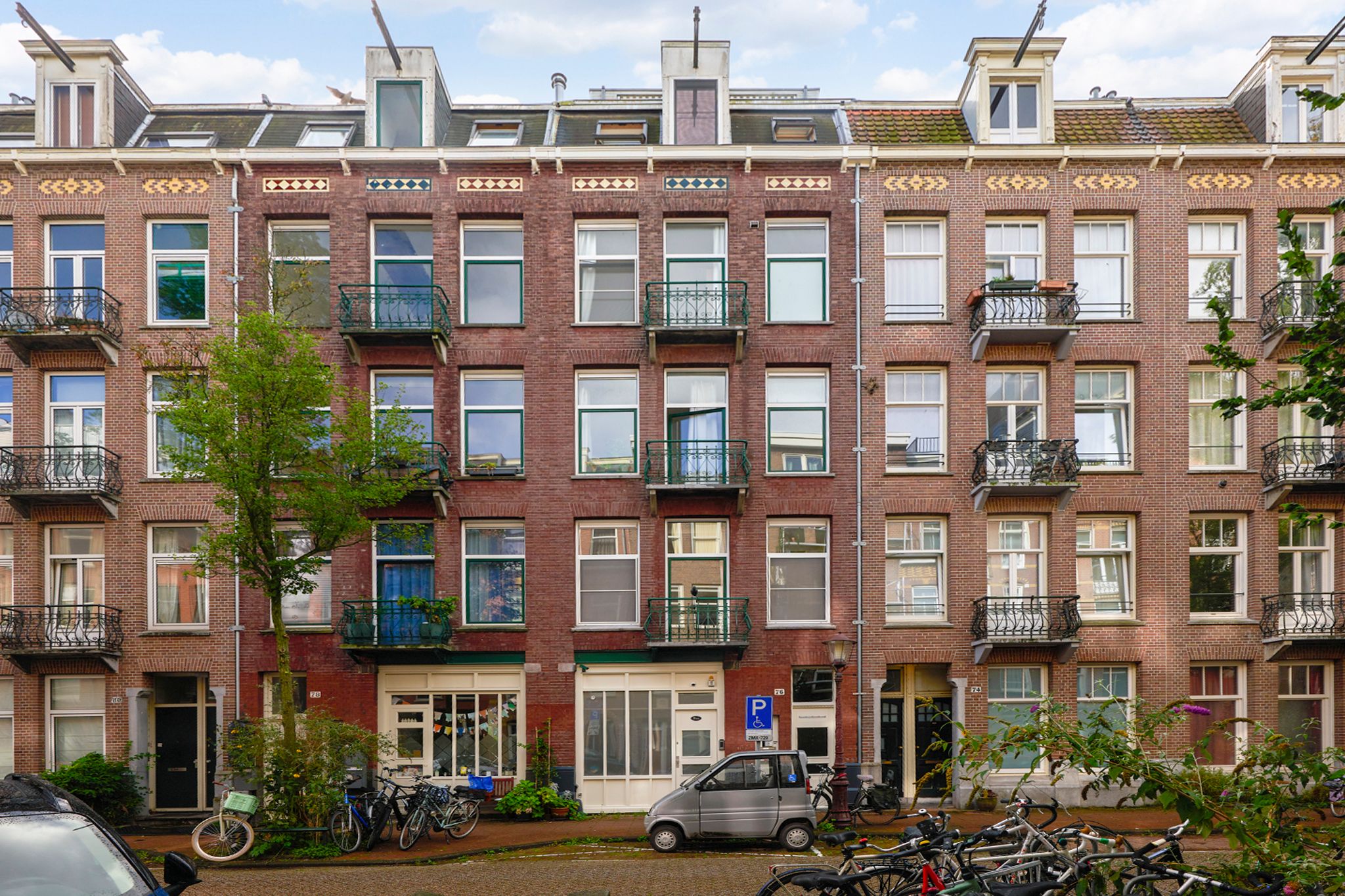 Foto 6 van Vrolikstraat 76-2