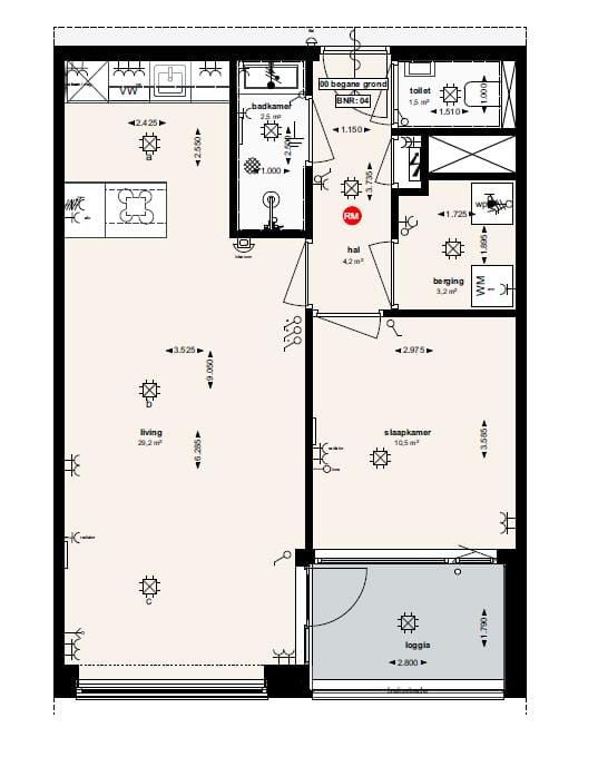 Foto 3 van Randhoeve 221-004