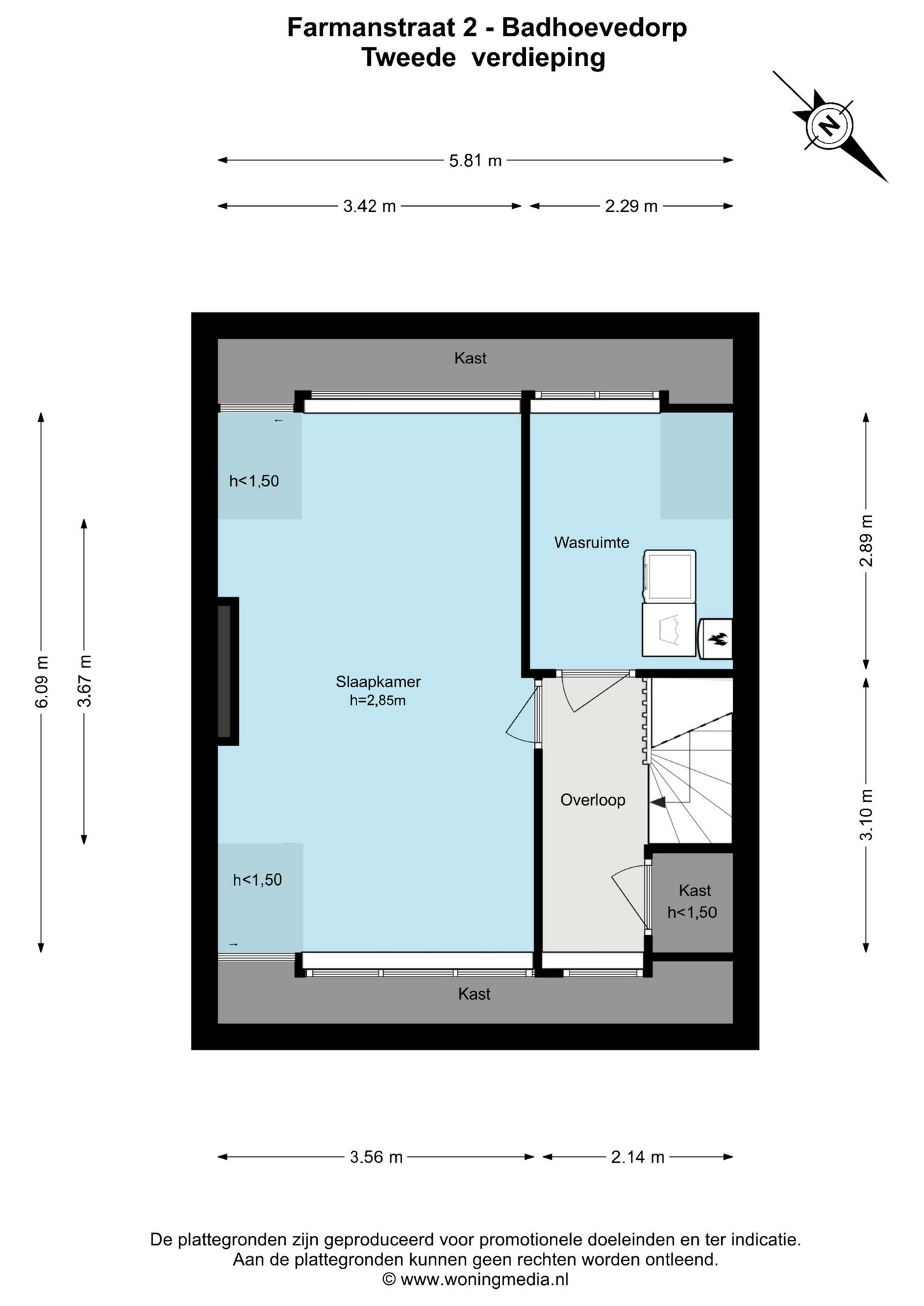 Foto 42 van Farmanstraat 2