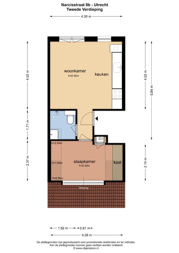 Photo 21 of Narcisstraat 8-B