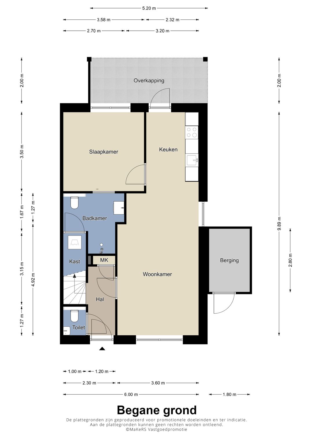 Foto 7 van Het Hallenhuis (Bouwnr. 1)