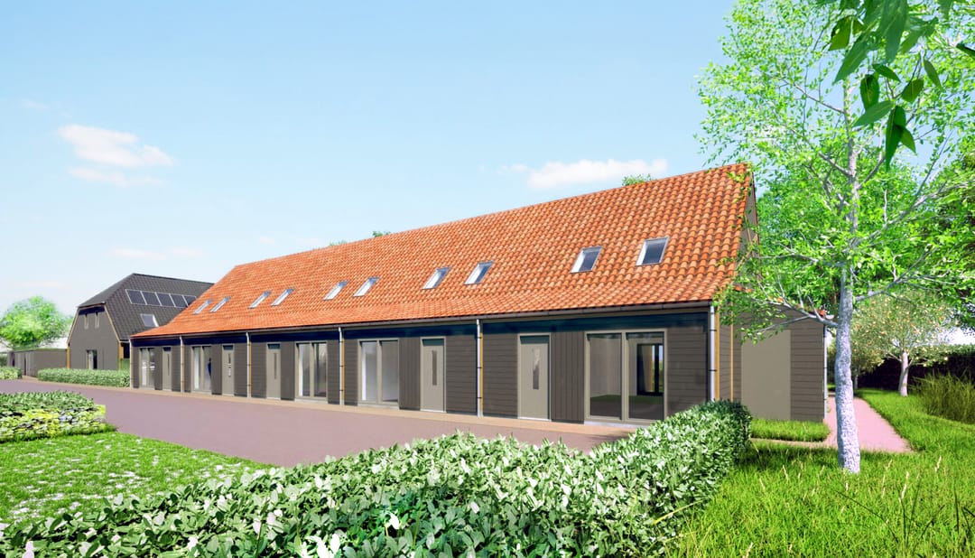 Foto 1 van Het Hallenhuis (Bouwnr. 3)
