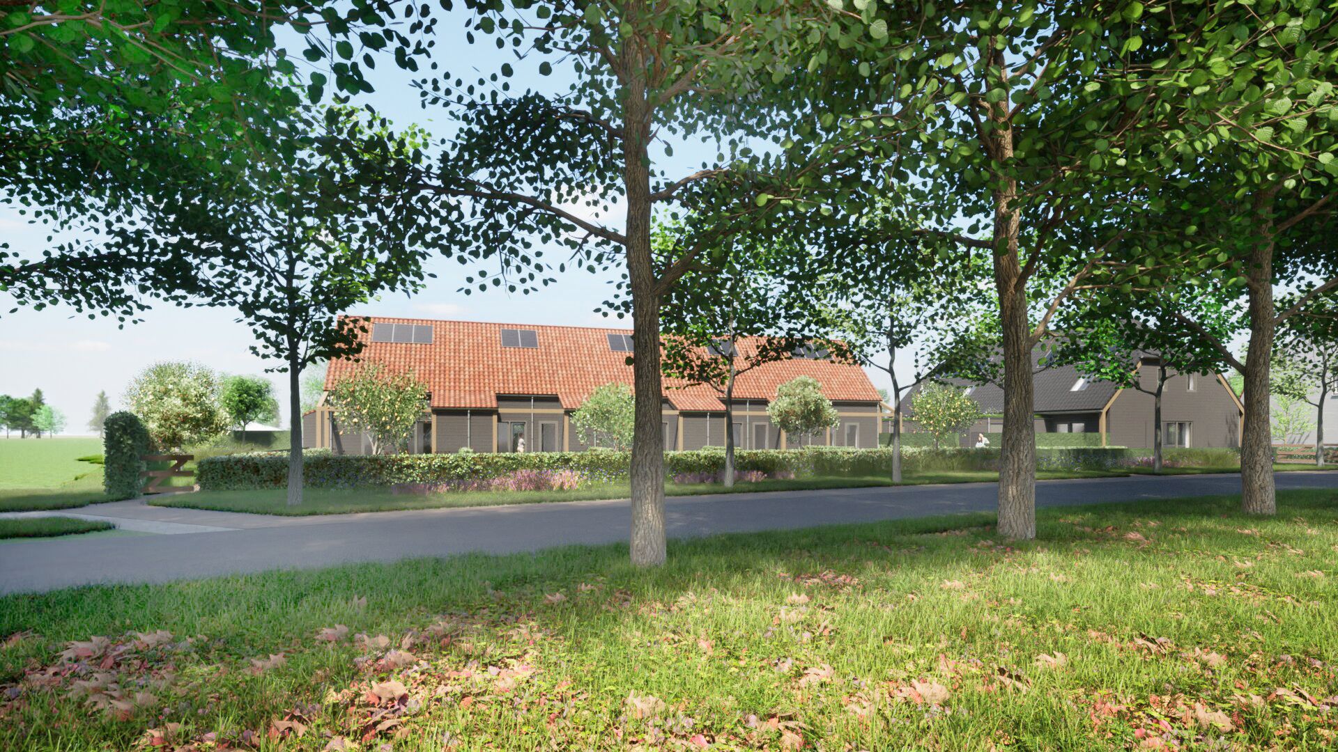 Foto 3 van Het Hallenhuis (Bouwnr. 3)