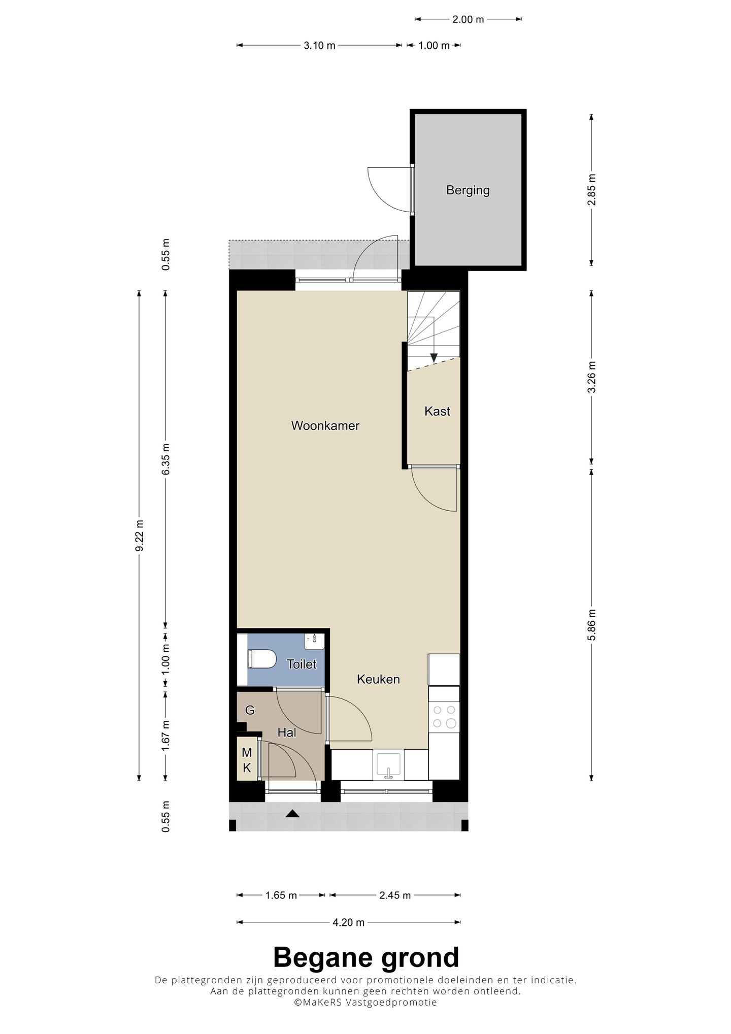 Foto 5 van De Schuur (Bouwnr. 8)