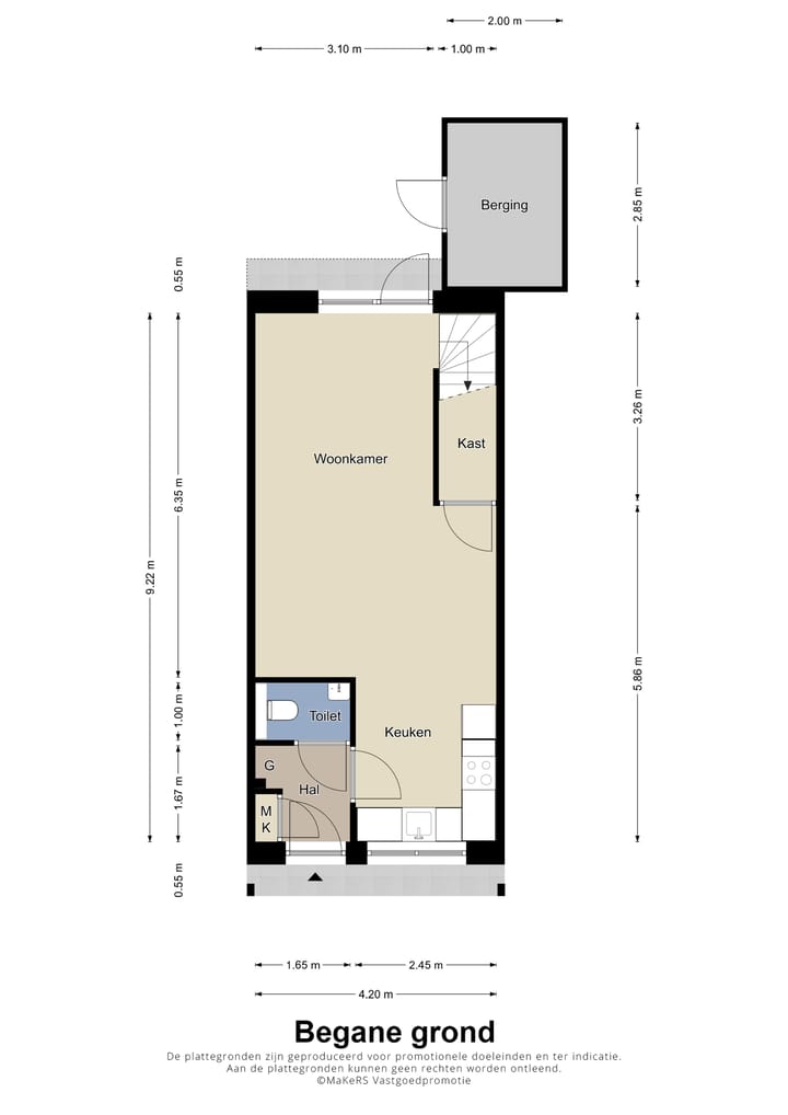 Foto 5 van De Schuur (Bouwnr. 8)