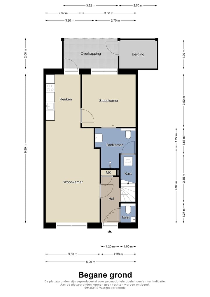 Foto 7 van Het Hallenhuis (Bouwnr. 2)