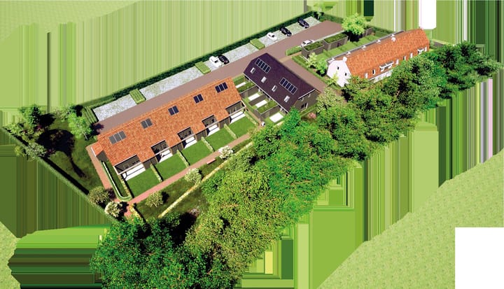 Foto 5 van Het Hallenhuis (Bouwnr. 5)