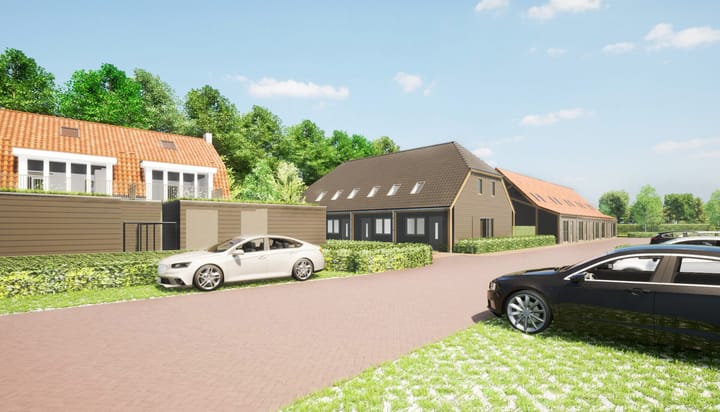 Foto 3 van De Boerderij (Bouwnr. 10)