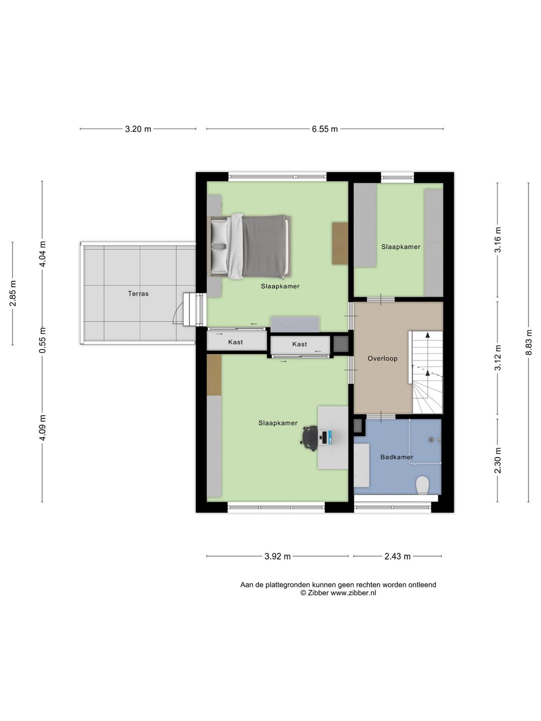 Foto 28 van Nachtegalenlaan 16
