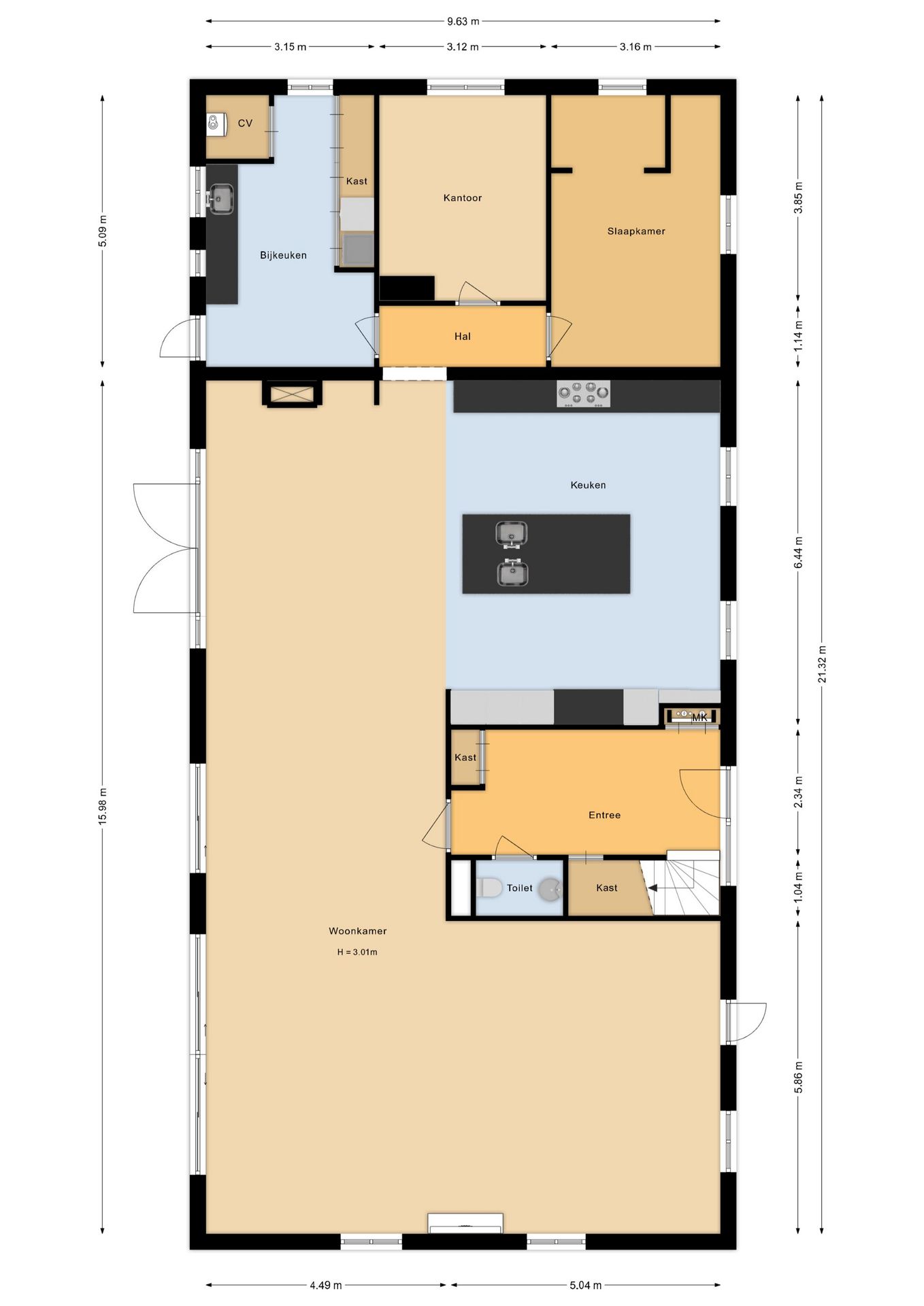 Photo 5 of E. Ludenstraat 3