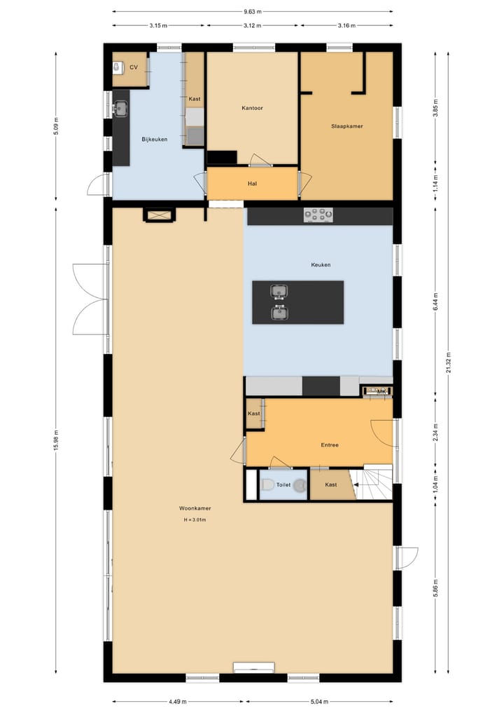 Foto 5 van E. Ludenstraat 3