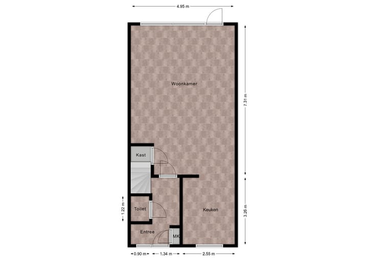 Foto 40 van Ruys de Beerenbrouckstraat 12