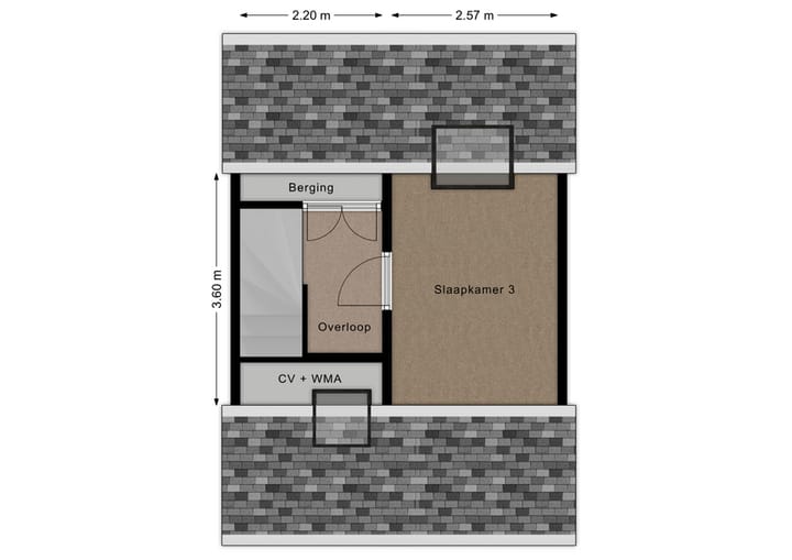 Foto 43 van Ruys de Beerenbrouckstraat 12