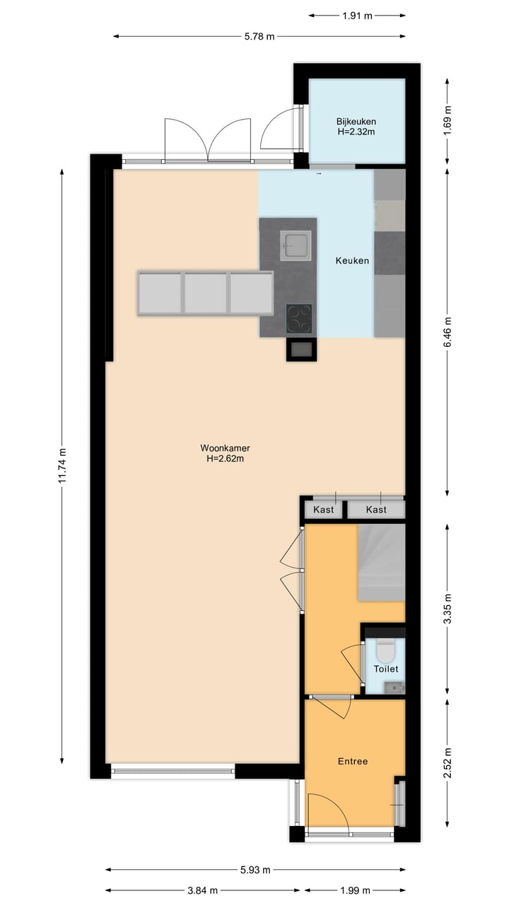 Foto 59 van Linnaeuslaan 58